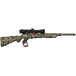 SAVAGE Arms 93 Xp 17 Hmr 21" 10+1 Coyote Tan Cerakote Brush Camouflage