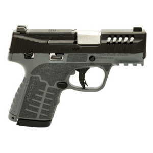 Savage Stance XR 9mm 3.20" 13+1 Ported Stainless Steel Gray Nylon Grip Ambidextrous