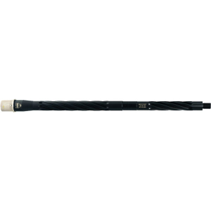 Faxon Firearms Faxon Firearms 15BW8M16SHQ5RNP3 Match 223 Wylde 16" Spiral Fluted Black Nitride 416 Stainless Barrel - $261.40 at Shooting Surplus
