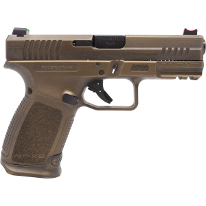 Gforce Arms Gforce Arms GFRPX3C9BNZ Exodus 9mm Luger 4.02" 15rd Bronze Cerakote - $274.39 at Shooting Surplus