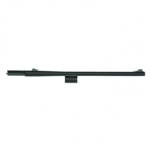 Mossberg 93010 OEM 12 Gauge 24" Slug Barrel w/Adjustable Rifle Sights, Fully-Rifled Bore & Matte Blued Finish, For Use w/Mossberg 930
