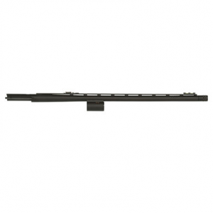 Mossberg 93025 OEM 12 Gauge 24" Turkey Barrel w/Vent Rib, Fiber Optic Front Sight & Matte Blued Finish, For Use w/Mossberg 930, Includes XX-Full Choke Tube