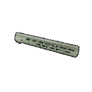 Timber Creek Outdoors G15HGS Greyman Aluminum 15" M-LOK Handguard for AR-15