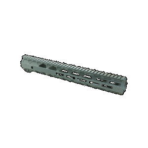 Timber Creek Outdoors G10HGD Greyman Aluminum 10" M-LOK Handguard for AR-15