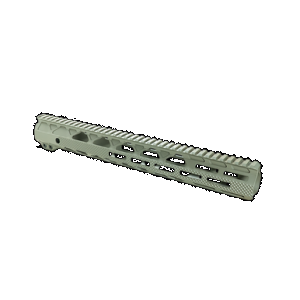 Timber Creek Outdoors G10HGS Greyman Aluminum 10" M-LOK Handguard for AR-15