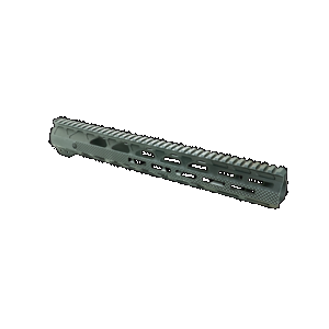 Timber Creek Outdoors G15HGU Greyman Aluminum 10" M-LOK Handguard for AR-15