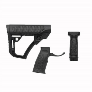 FURNITURE SET COLLAPSIBLE BLACK