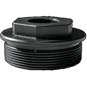 Banish(silencer Central) 6213 Direct Mount Thread Banish 46 1/2x28 - Banish Suppressors