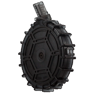 ProMag MARA4 Standard 70rd Drum 22 LR Fits Marlin 795/795SS Black Polycarbonate