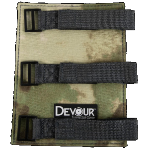 Banish(silencer Central) 6199 Devour Suppressor Cover 9" Gray - Banish Suppressors