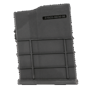 Howa ATIM10R3006RM Detachable Mag Black Polymer 10rd 270 Win/30-06 Springfield/25-06 Rem for Remington 700 BDL