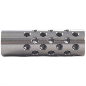 #3 MUZZLE BRAKE 22 CALIBER 5/8-24 SS SILVER - Keeno Arms