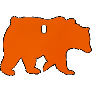 Champion Targets 44924C Impact Steel Animal Targets 4 Pack