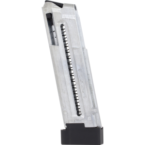 American Tactical Inc. American Tactical Inc GSG GERMM191115 1911 22LR Magazine 15 Round Silver - $26.78 at Shooting Surplus
