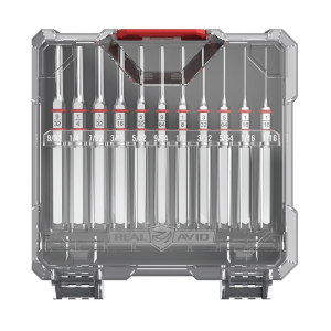 Real Avid Real Avid AVAPKS Accu-Punch Standard Pin Punch Set Steel 11 Pieces - $34.99 at Shooting Surplus