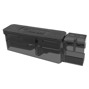 Caldwell 1099117 Magazine Charger Rotary 22 LR 100rd Compatible w/T/CR & 10/22 Magazines Black Polycarbonate