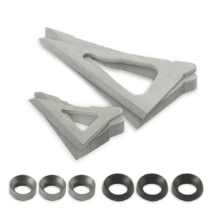 Truglo Broadhead Fixed Replacement Blade 3bl