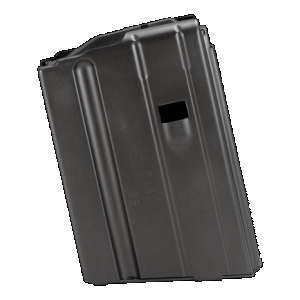 DuraMag 5X62041185CPD SS 5rd 7.62x39mm for AR-15 Black w/ Black Follower Detachable