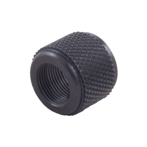 Egw THREAD PROTECTOR 1/2-28 BLACK - $13.16 at Shooting Surplus