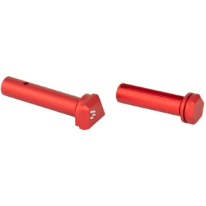 Strike Industries ARULEPTPRE Ultra Light Takedown/Pivot Pins AR-15 Aluminum Red Anodized