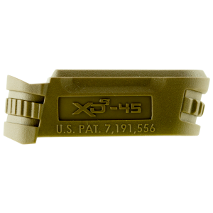 Springfield Armory Springfield Armory XDS5001MFDE Backstrap Sleeve made of Polymer with Flat Dark Earth Finish & 1 Piece Finish for 45 ACP Springfield XD-S with #1 Backstrap & 3.30" Barrel - $11.26 at Shooting Surplus