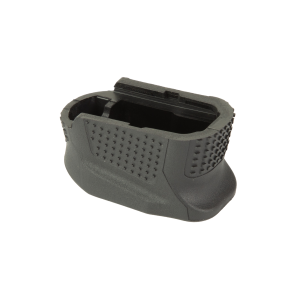 Strike Industries Strike Industries EMPG42B Enhanced Magazine Plate made of Polymer with Black Finish & Extra Gripping Surface for Glock 42 Magazines (Adds 2rds) - $11.95 at Shooting Surplus