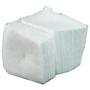 Pro-Shot 134500 Cleaning Patches .38/ 6mm/ 7mm Cal 1.75" Square Cotton Flannel 500 Pack