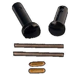 LBE Unlimited ARTDPP Takedown Pin Set for Mil-Spec AR-15 Black