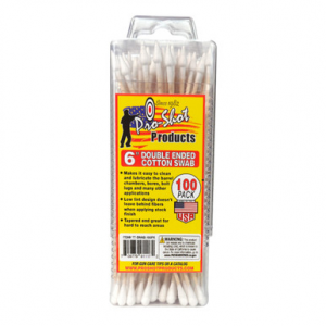 Pro-Shot Cotton Cleaning Swab Double Ended 6" Cotton 100 Ct