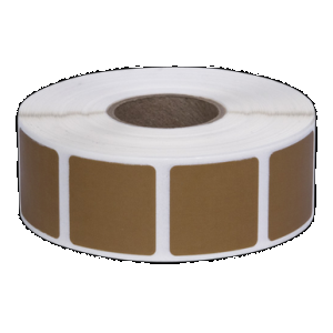 Action Target PASTCB Pasters Cardboard Adhesive Paper 7/8" 1000 Per Roll