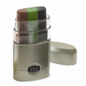 Hme Camo Face Paint 3 Color Stick