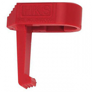 HKS 22B Speed Mag Loader Made of Plastic with Red Finish for 22 LR Pistols