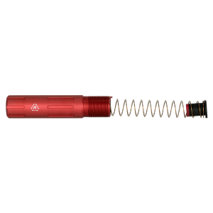 Strike Industries Strike ARSPRESLICKRED Buffer Tube AR Pistol Platform Red Anodized Aluminum Handgun - $69.95 at Shooting Surplus