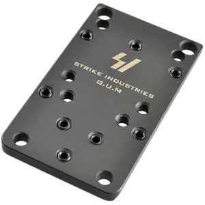 Strike Industries Strike Industries GLOCKGUMV2 Universal Optic Mount for Glock Version 2 Black Compatible w/Glock (Except 42/43/43X/48) - $49.95 at Shooting Surplus