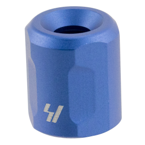 Strike Industries Strike BCTPBLU Barrel Thread Protector 223 Rem/5.56x45mm NATO AR Platform Blue Anodized Aluminum 1/2"-28 tpi - $13.95 at Shooting Surplus