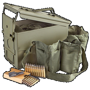 PMC Bronze .223 Remington Rifle Ammo - 55 Grain | Fmj-bt | 840rd Can 741569060097 148361