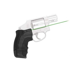 Lasergrips Laser Sight with Green Laser for S&W J-Frame Round Butt Revolvers