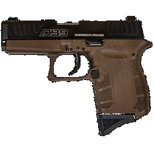 Diamondback DB9 Gen IV Pistol 9mm 3.1 in. Midnight Bronze 6 rd.