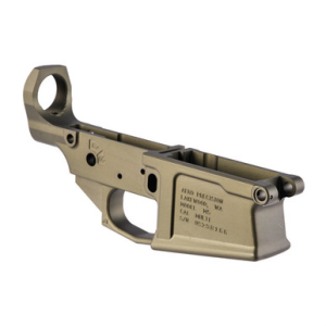Aero Precision M5 762 NATO Olive Drab Green Stripped Lower Receiver