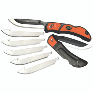 Outdoor Edge Razor-Lite EDC Knife Orange 3 in.