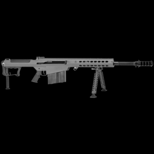 Barrett M107A1 50 BMG 20 Inch 10 Rounds Tungsten Gray Cerakote