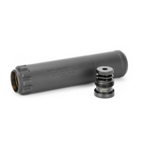 791154081044 GRIFFIN Armament Recce 5 Suppressor - Black | 5.56nato 791154081044 GRIFGAREC5