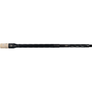 Faxon Firearms Faxon Firearms 10B810R20SHQ5RNP3 Match 308 Win 20" Spiral Fluted Black Salt Bath Nitride 416-R Stainless Barrel - $259.64 at Shooting Surplus