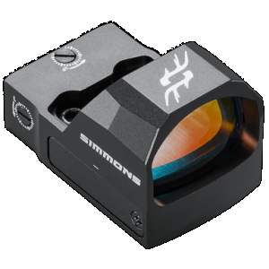 Simmons Pro Target Reflex Red Dot 1x25mm Black