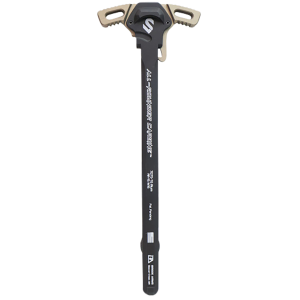 Lead and Steel LS-CHODE-GRY Charging Handle AR-15 M16 Gray Type 3 Hard Anodize