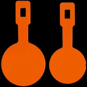 Champion Targets Champion Targets 44923C Impact Steel TYL Targets Rimfire Orange - $38.57 at Shooting Surplus
