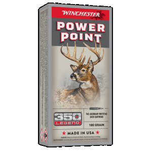 WINCHESTER Super-x Rifle Ammo 350 Legend 180 Gr. Power-point 20 Rd.