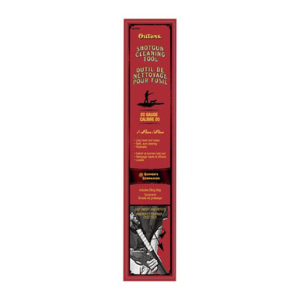 Outers 41717 Shotgun Cleaning Tool 20 Gauge Includes Reusable Storage Tube