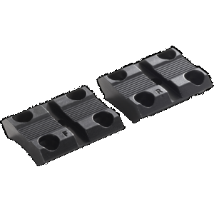 Weaver Mounts 48493 Top Mount Base Pairs Matte Black Browning X-Bolt