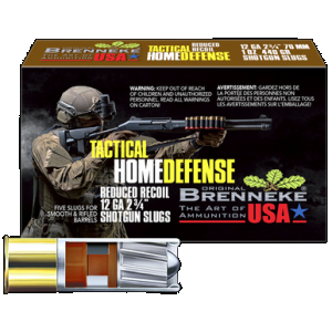 Brenneke Tactical Home Defense Slugs 12 ga. 2 3/4 in. 1 oz. 5 rd.